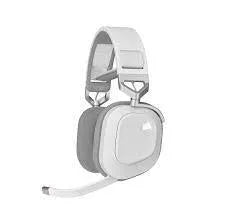 Corsair HS80 RGB Wireless Gaming Headset White - Anigma